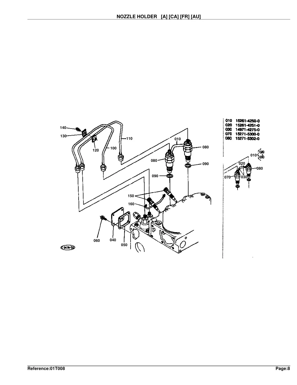 nozzle holder a ca fr au