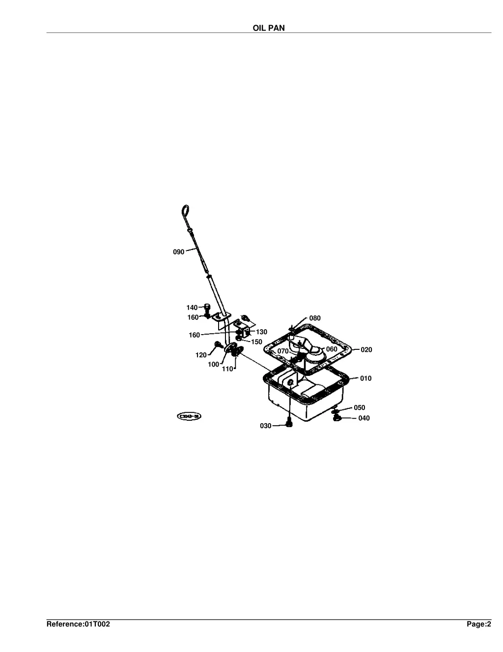 oil pan