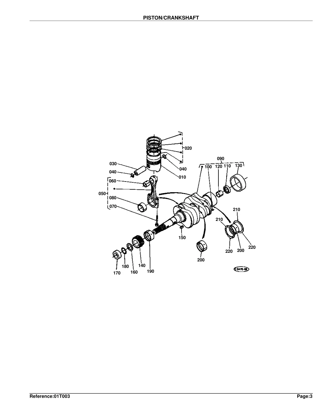 piston crankshaft