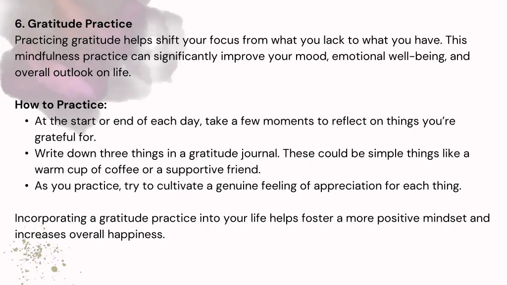 6 gratitude practice practicing gratitude helps