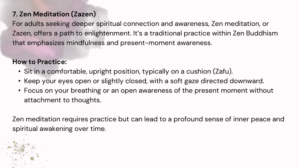 7 zen meditation zazen for adults seeking deeper