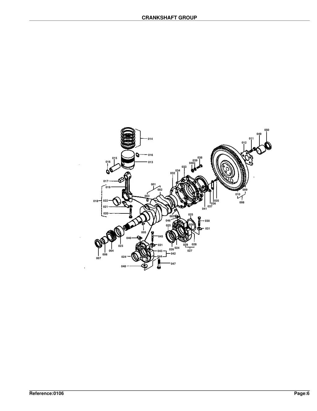 crankshaft group