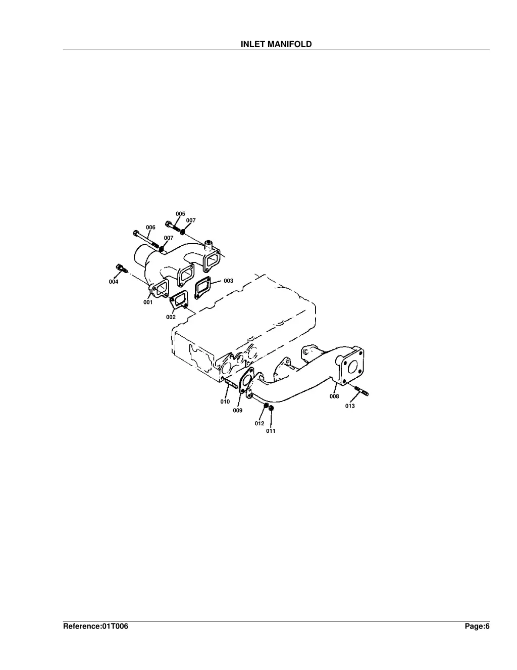 inlet manifold