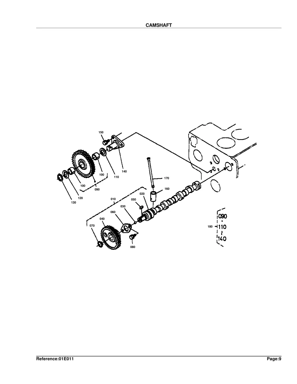 camshaft