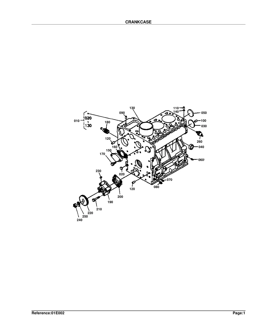 crankcase