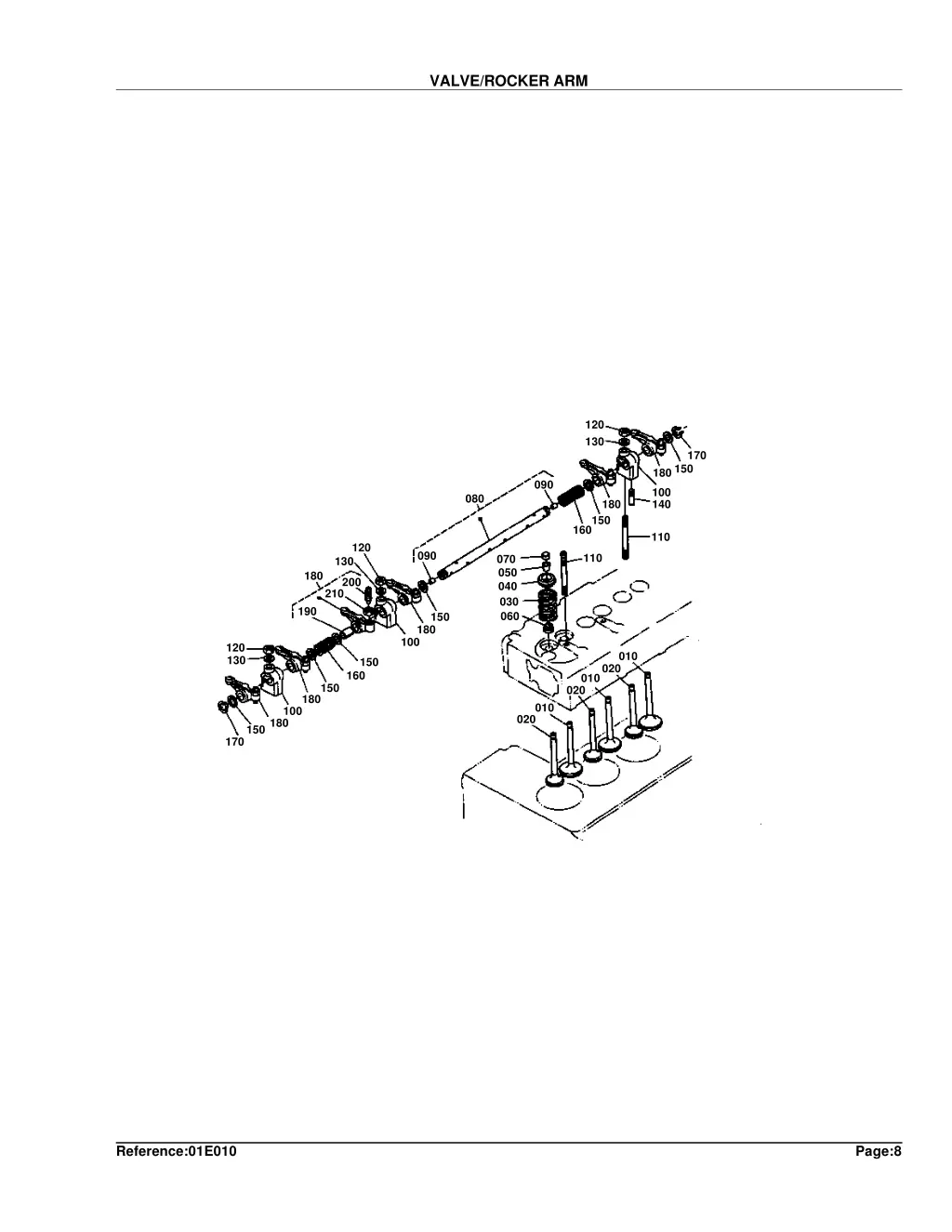 valve rocker arm