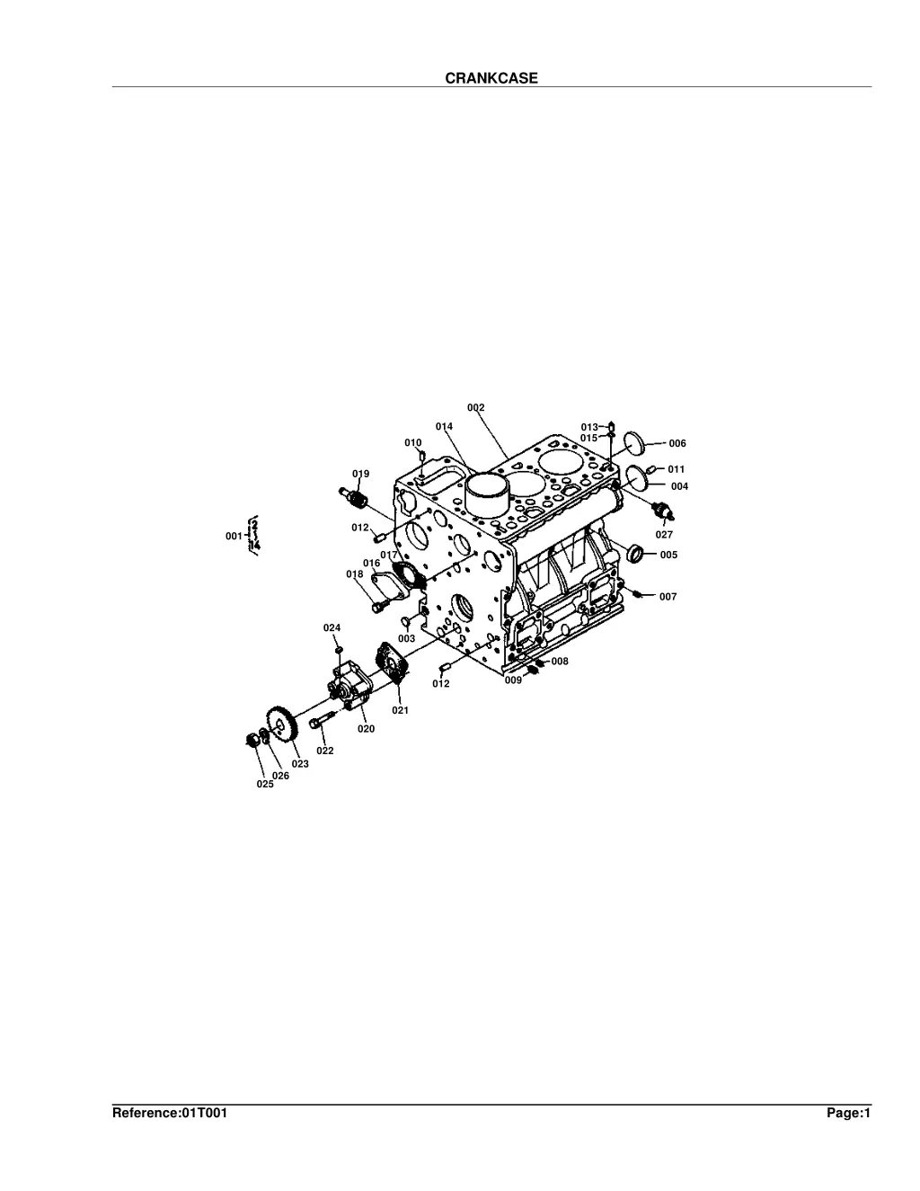 crankcase