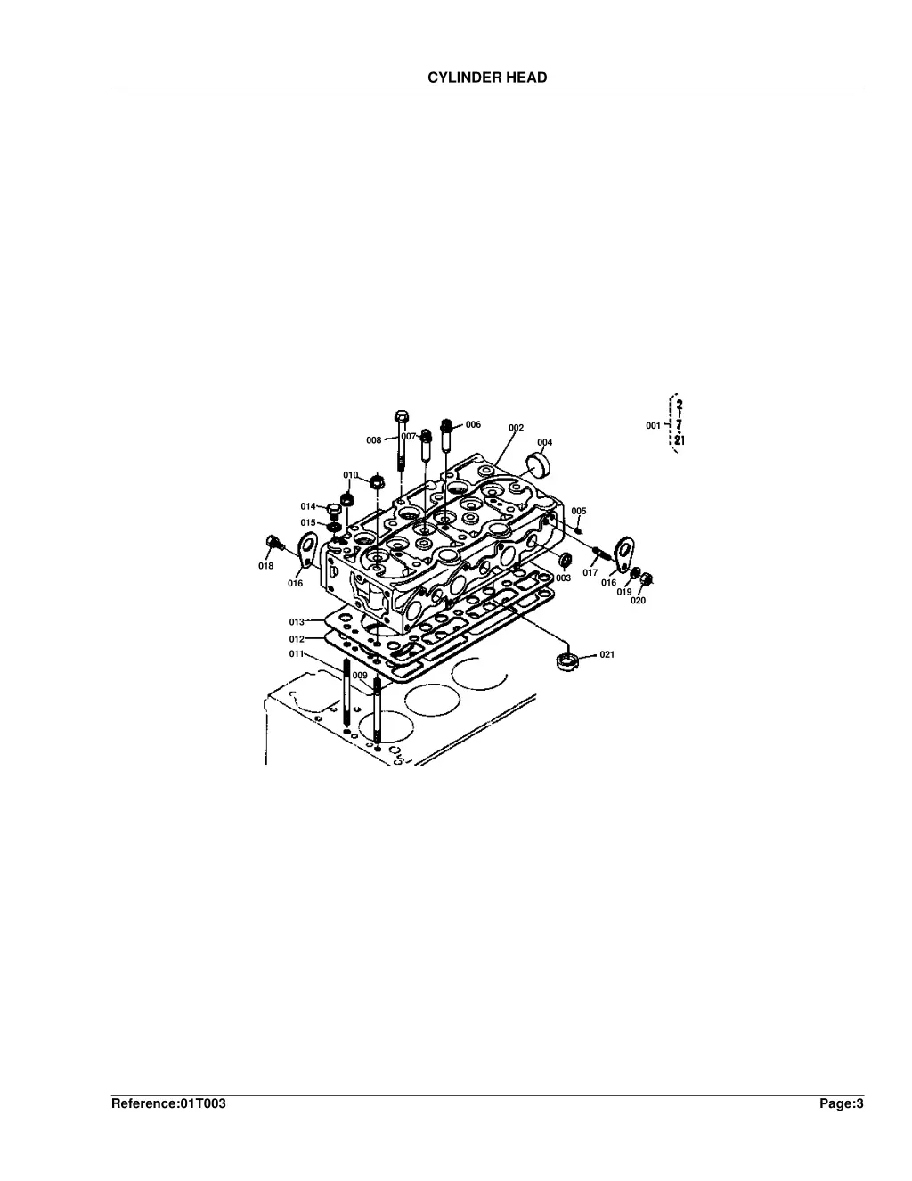 cylinder head