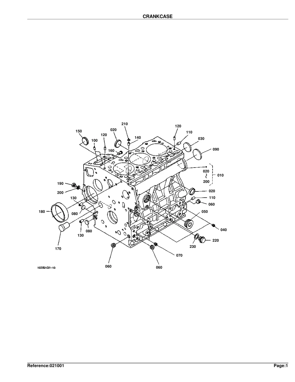 crankcase