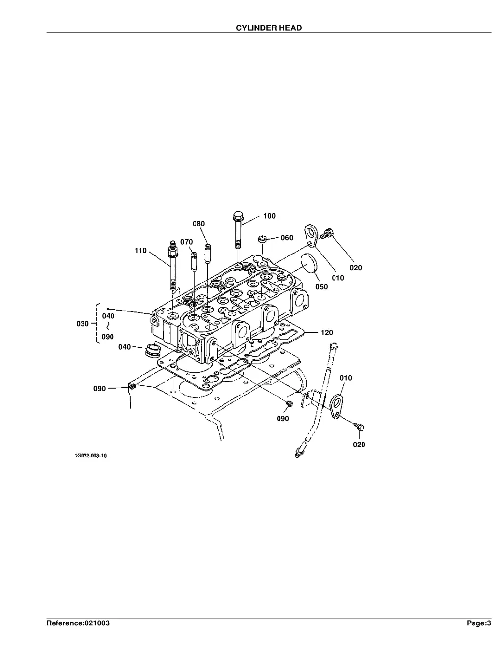 cylinder head