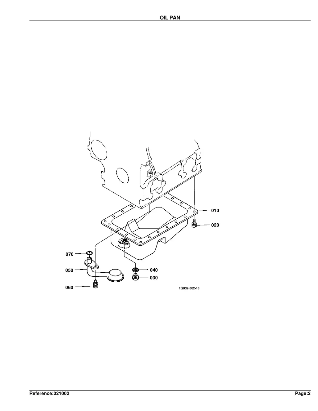 oil pan