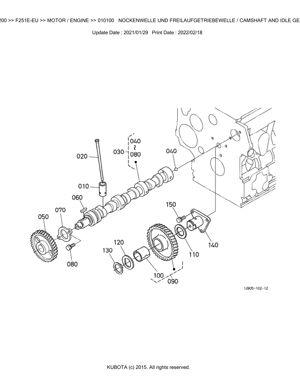 bkida5200 f251e eu motor engine 010100