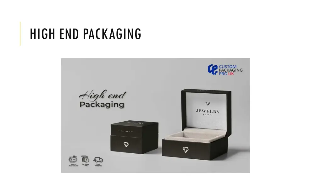 high end packaging