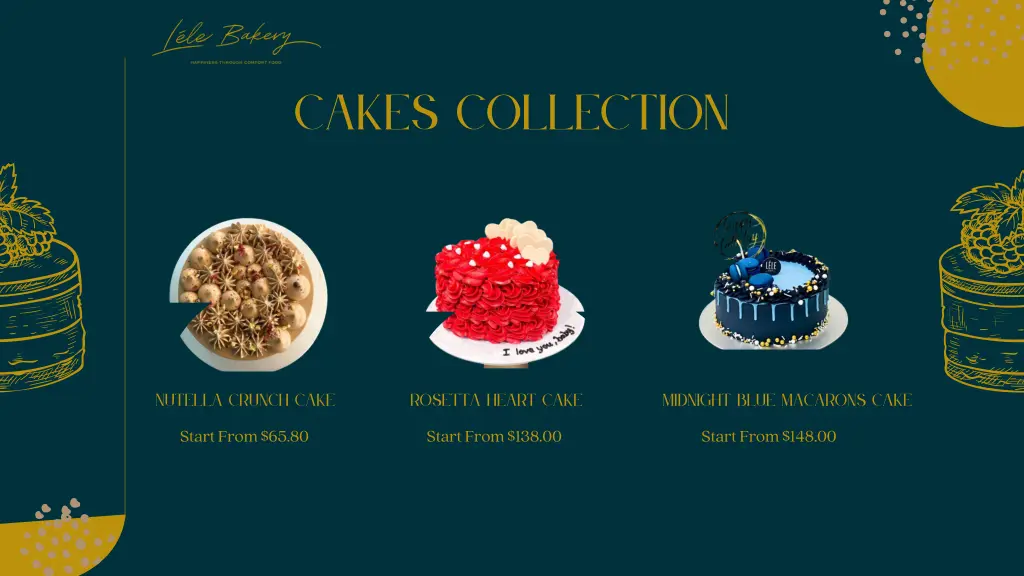 cakes collection