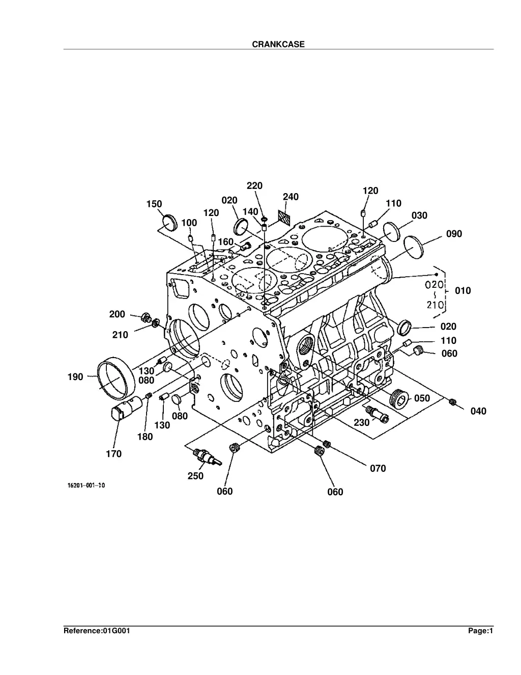 crankcase