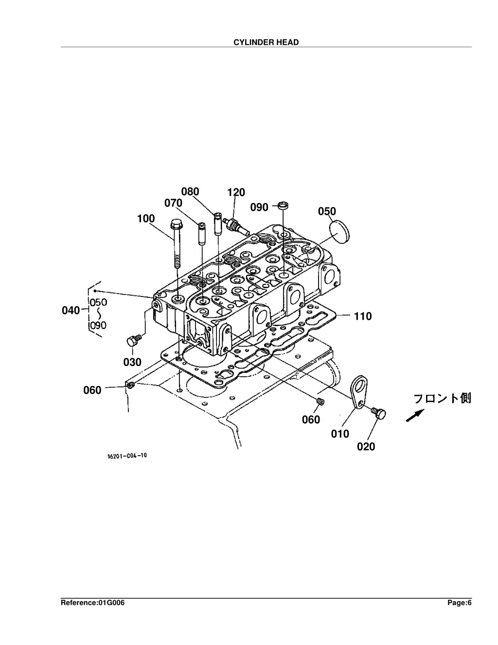 cylinder head