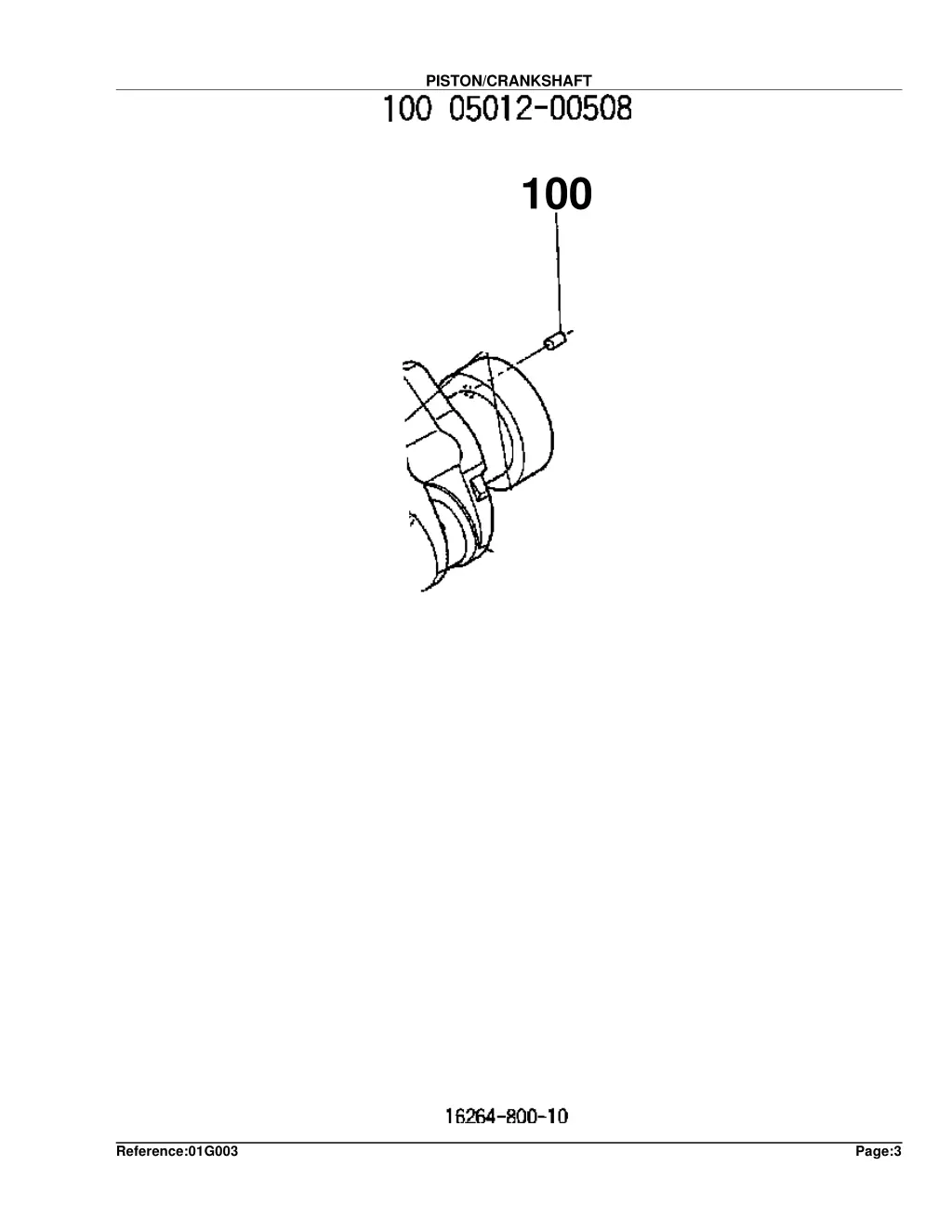 piston crankshaft 1