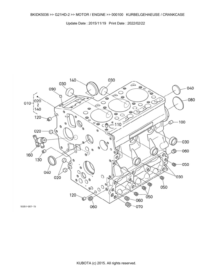 bkidk5036 g21hd 2 motor engine 000100