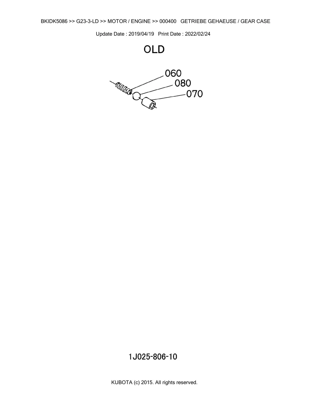 bkidk5086 g23 3 ld motor engine 000400 getriebe 2