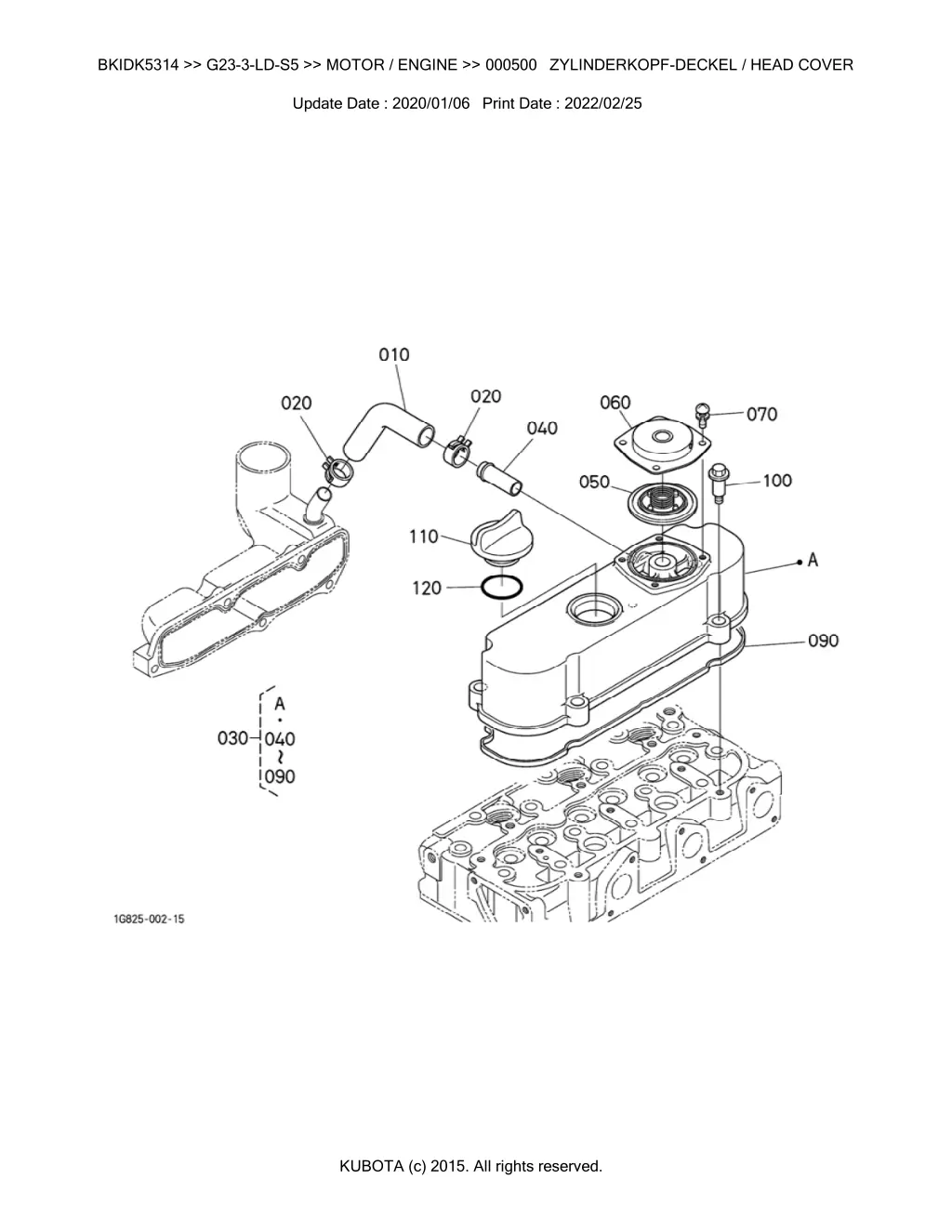 bkidk5314 g23 3 ld s5 motor engine 000500