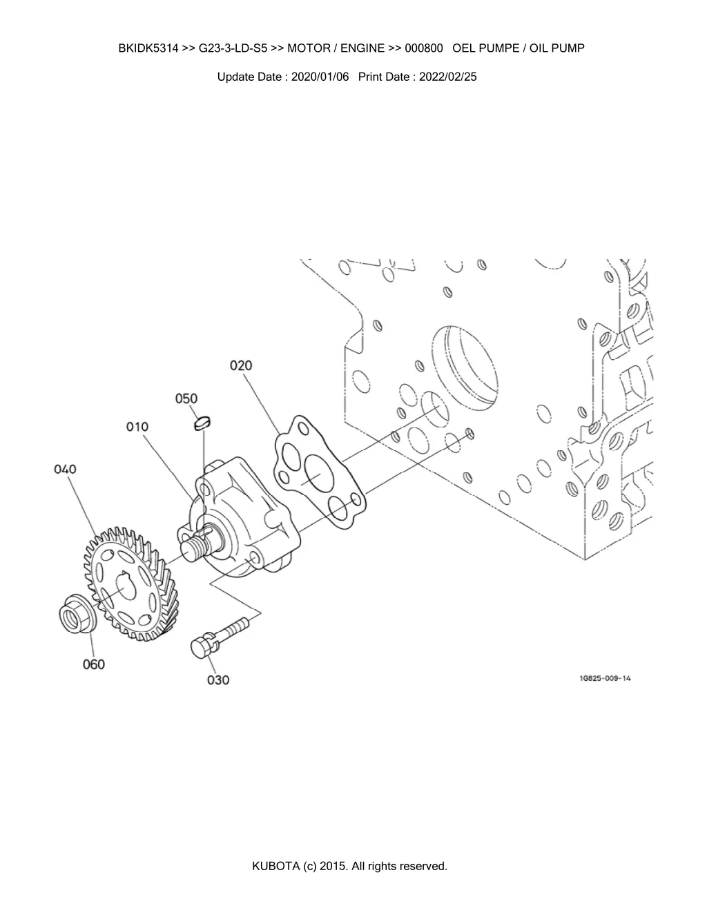 bkidk5314 g23 3 ld s5 motor engine 000800