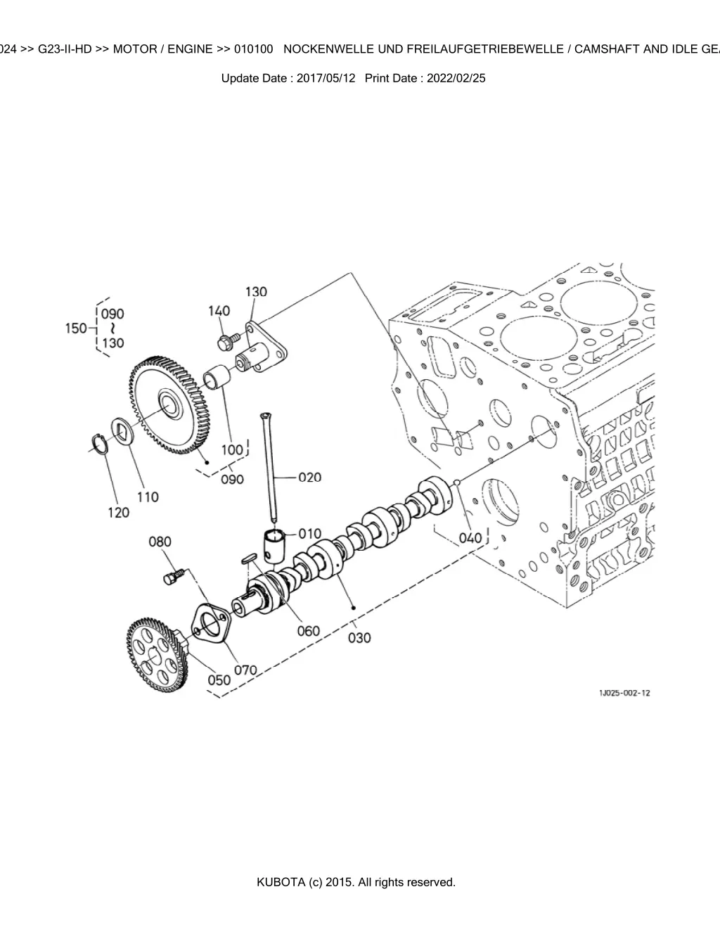 bkidk5024 g23 ii hd motor engine 010100