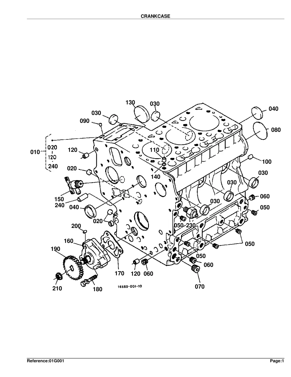 crankcase