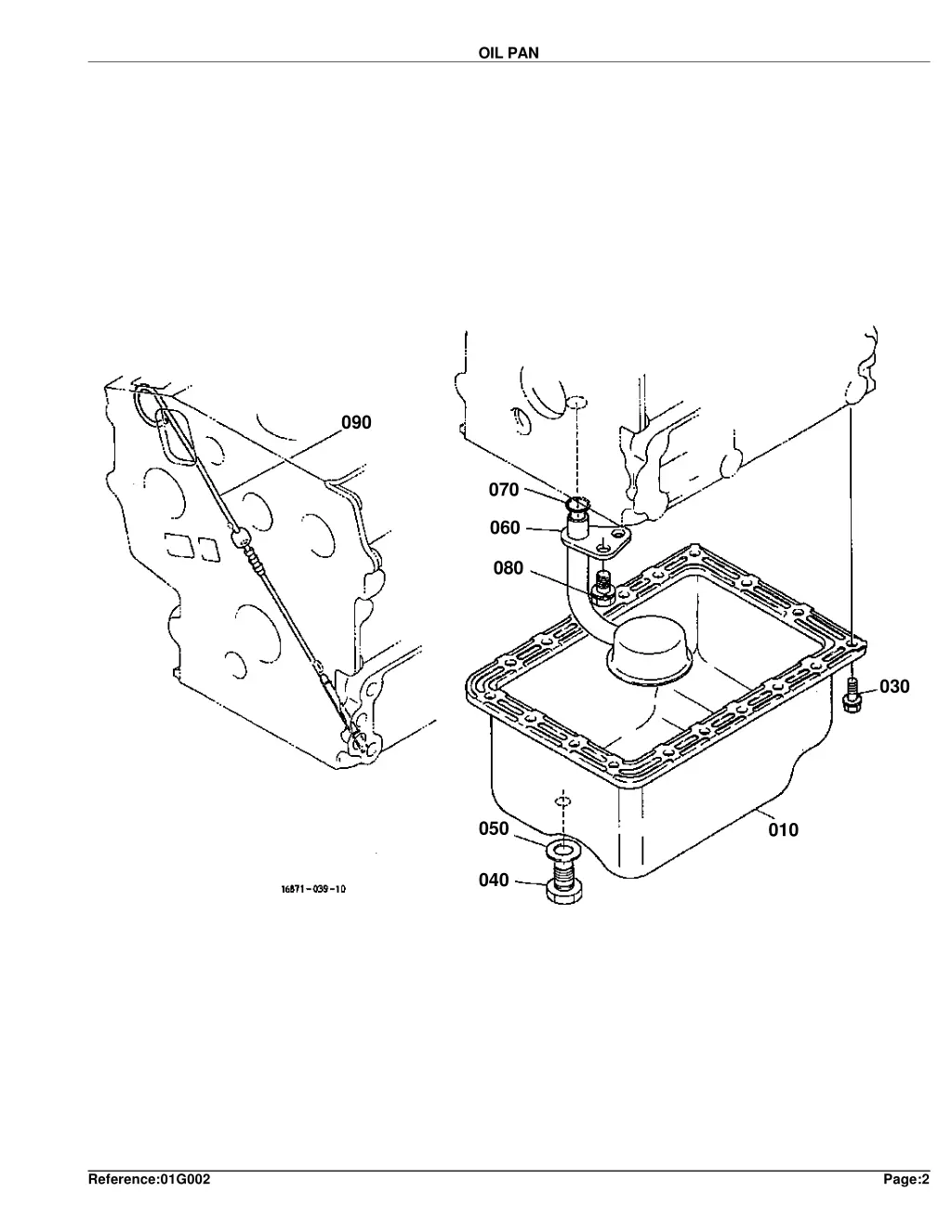 oil pan