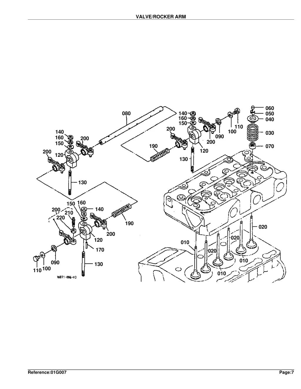 valve rocker arm