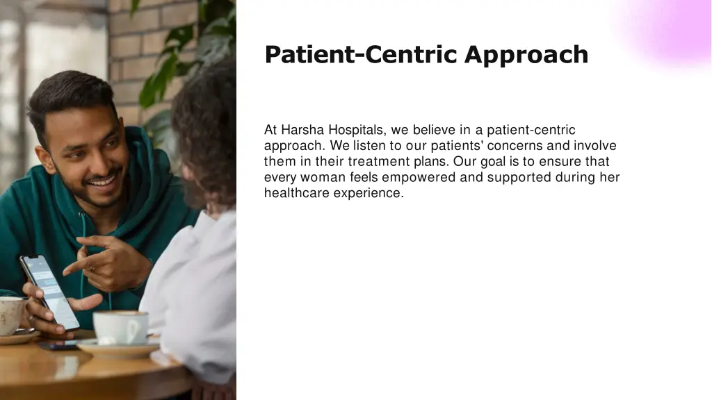 patient centric approach