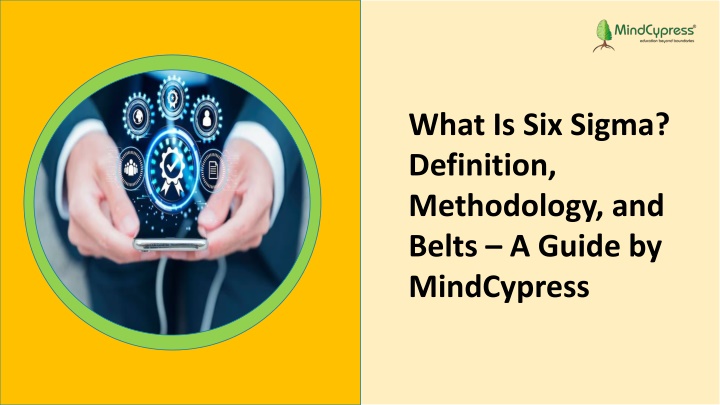 what is six sigma definition methodology