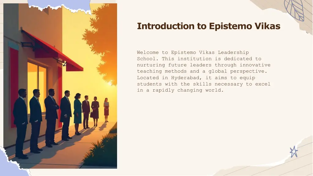 introduction to epistemo vikas