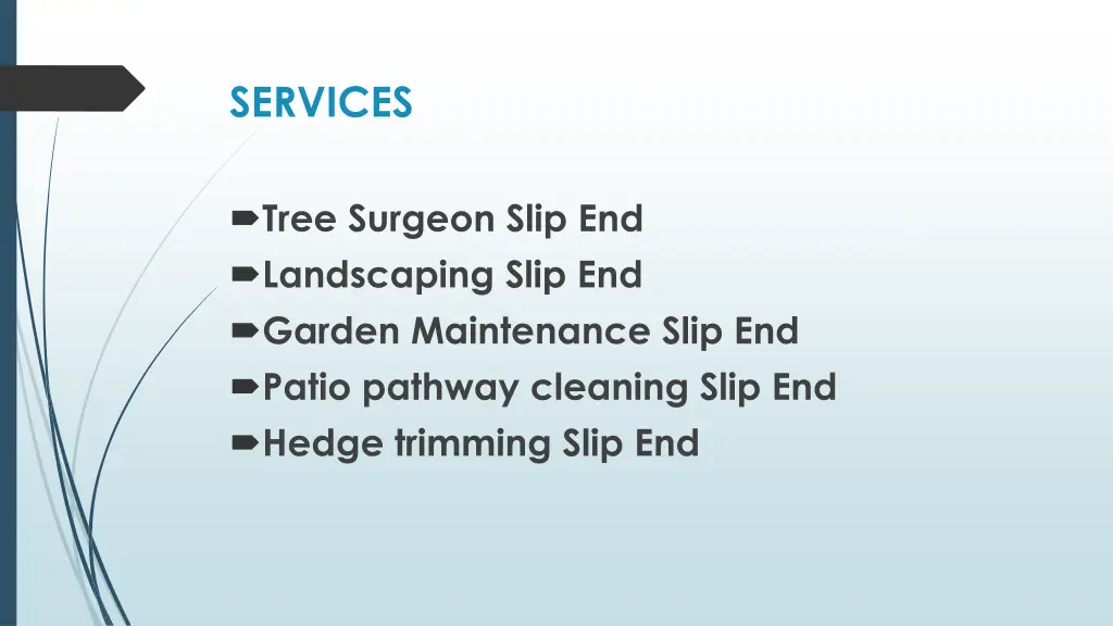 services