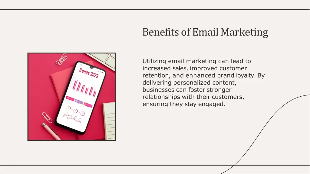 benefits of email marketing