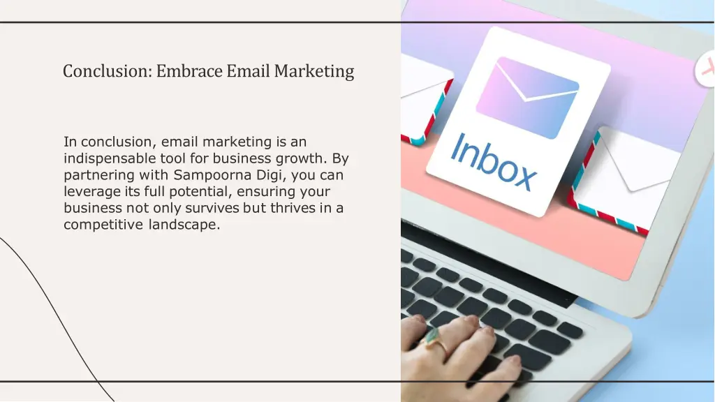 conclusion embrace email marketing