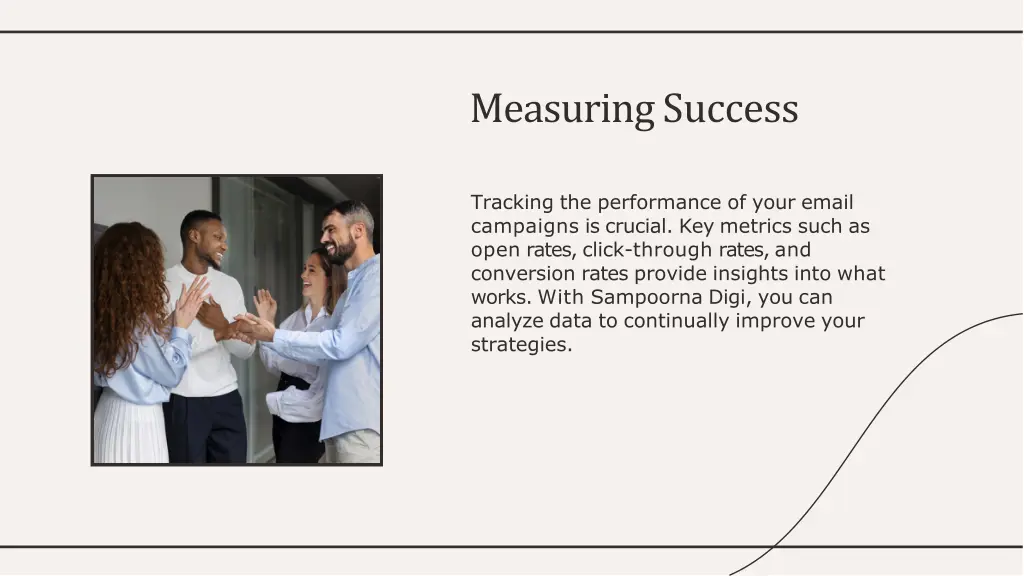 measuring success