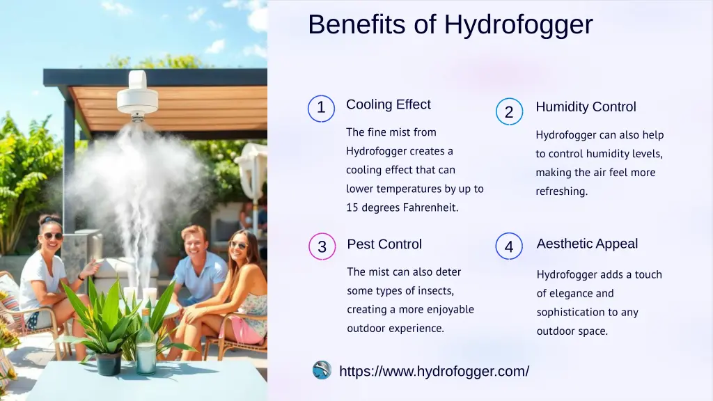 benefits of hydrofogger