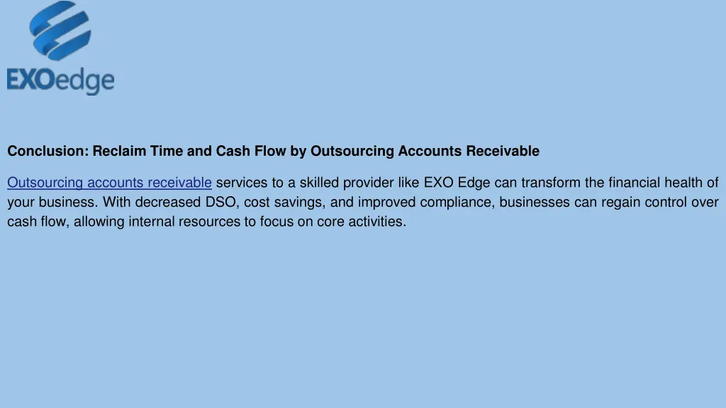 conclusion reclaim time and cash flow