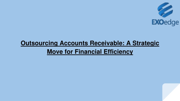 outsourcing accounts receivable a strategic move