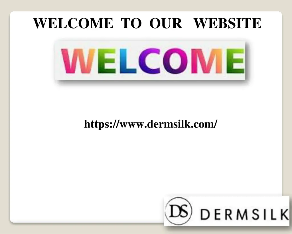 welcome to our website