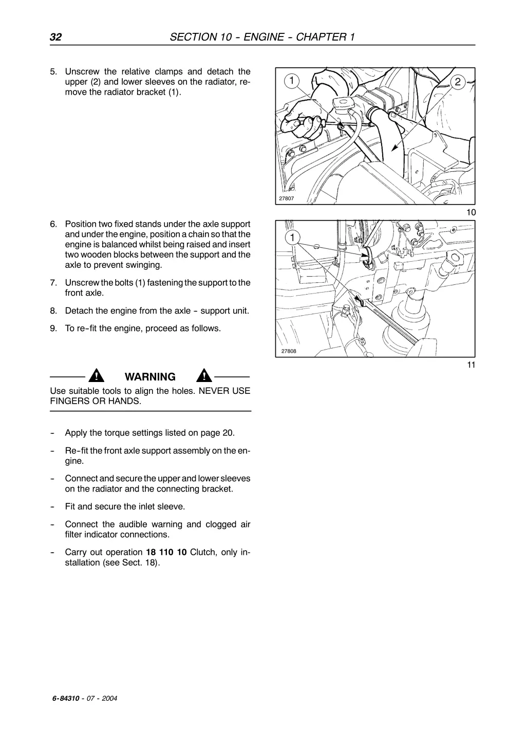 section 10 engine chapter 1 7