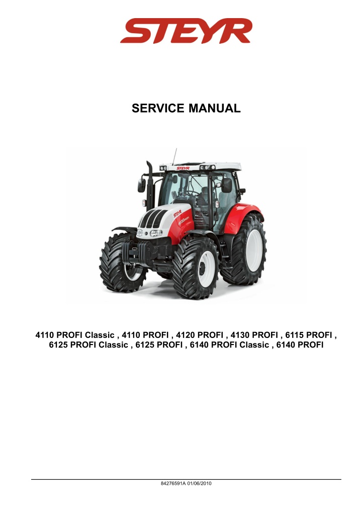 service manual