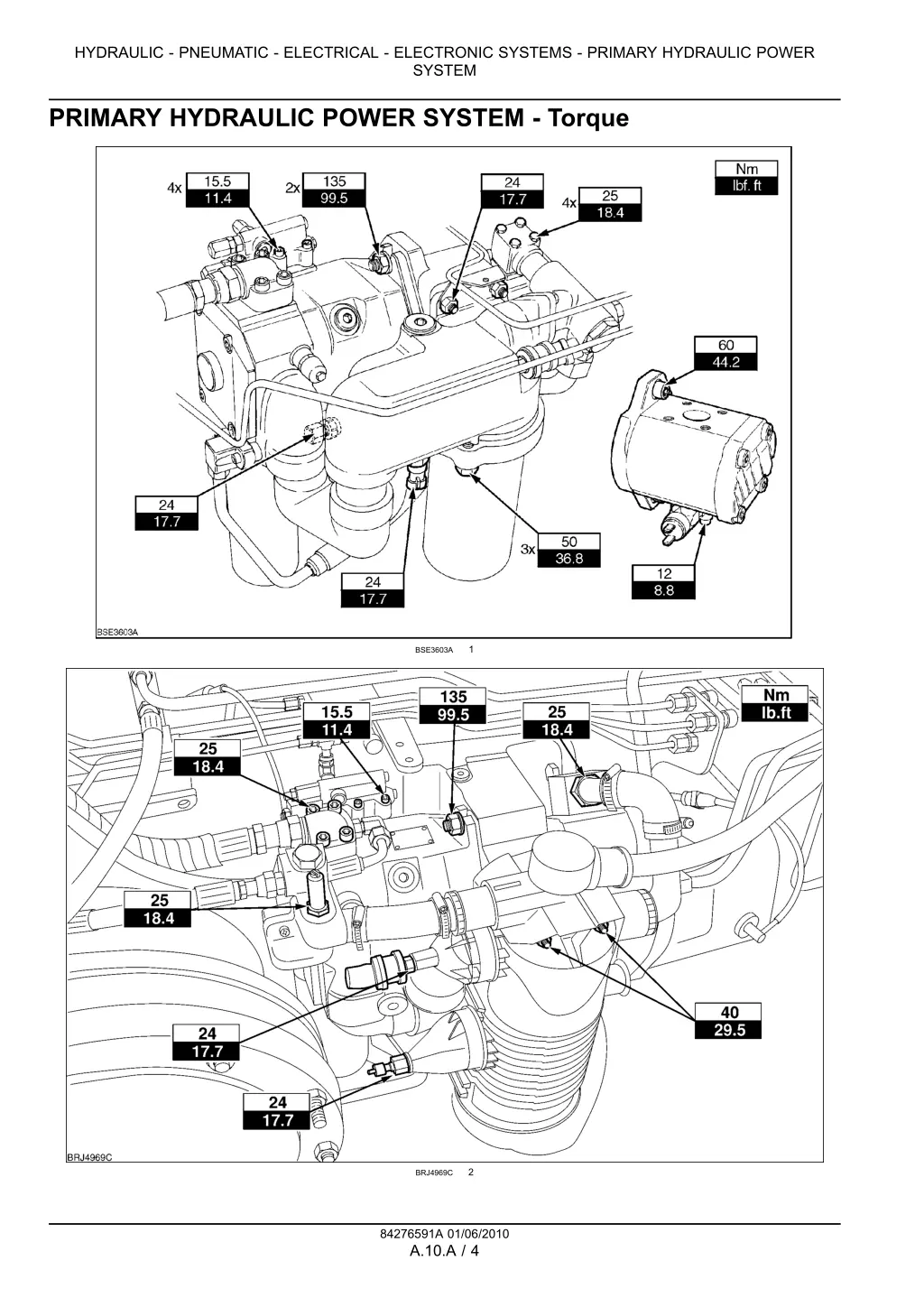 hydraulic pneumatic electrical electronic systems