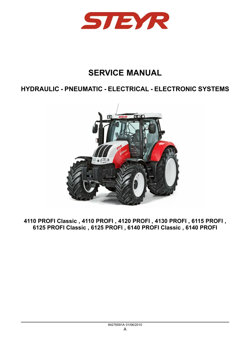 service manual 1