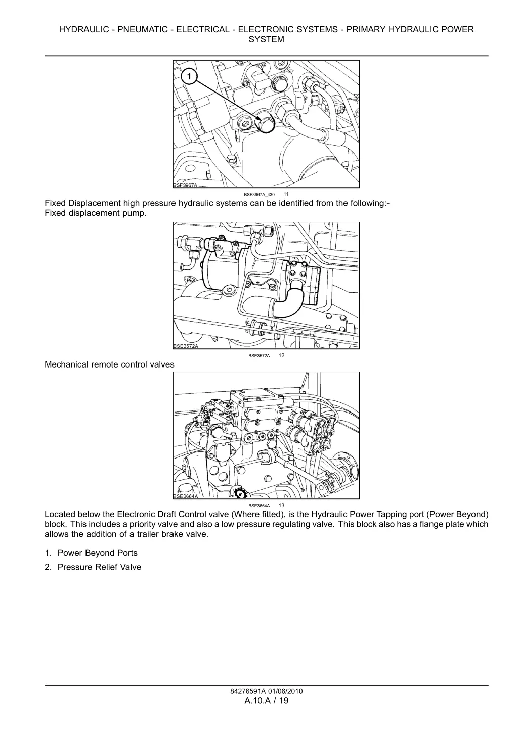 hydraulic pneumatic electrical electronic systems 9