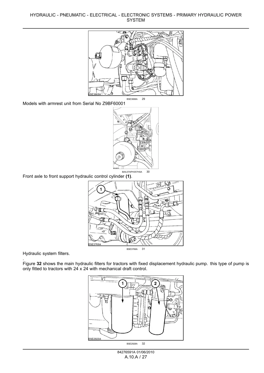 hydraulic pneumatic electrical electronic systems 17