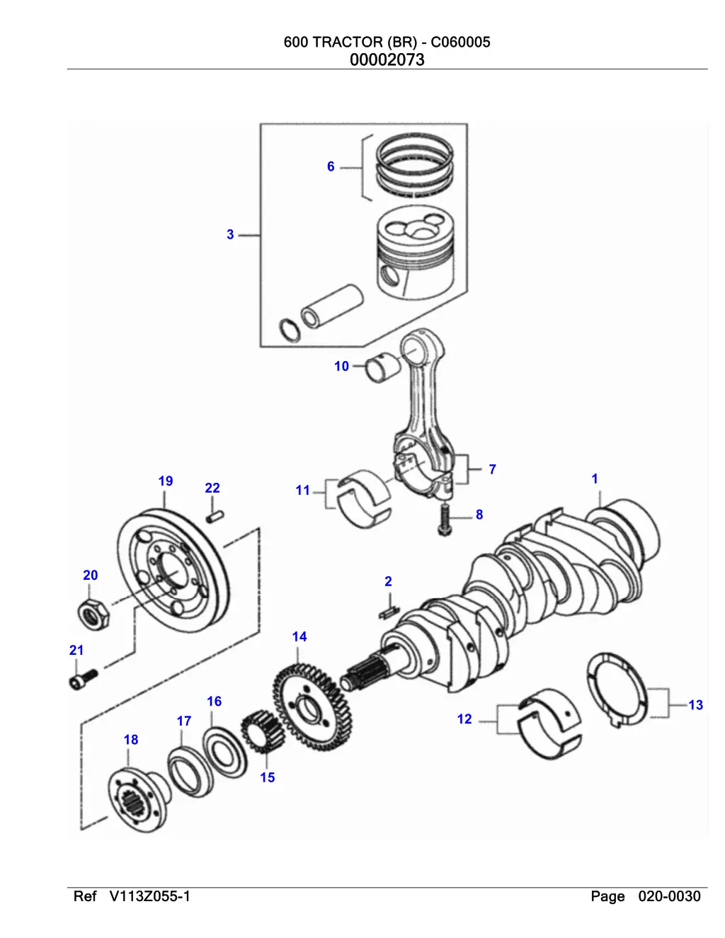 600 600 tractor tractor br 00002073 00002073