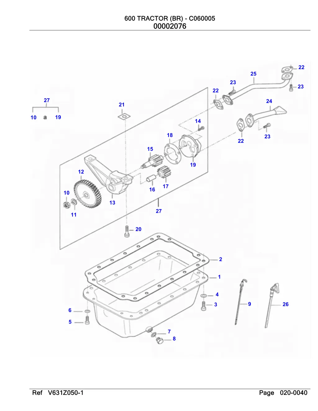 600 600 tractor tractor br 00002076 00002076