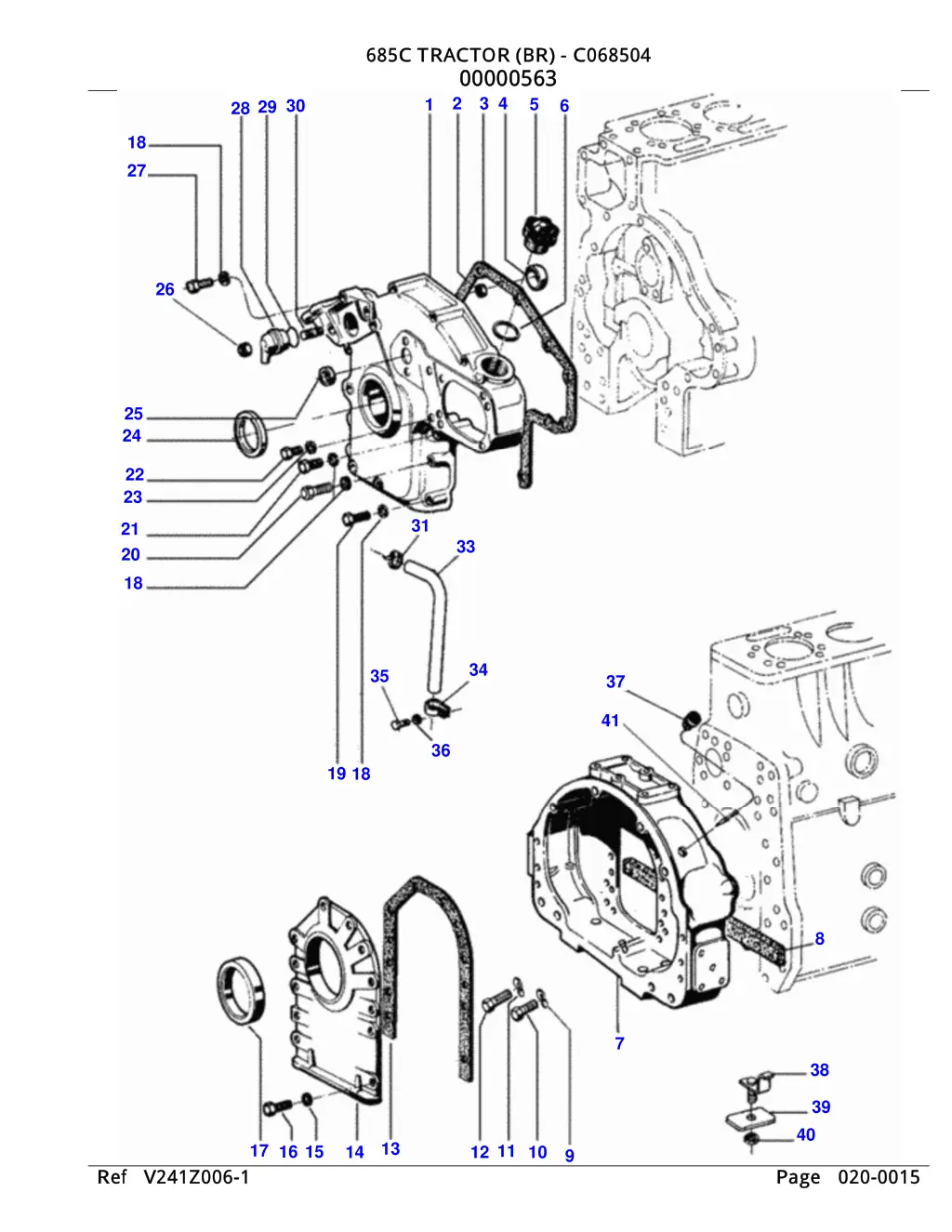 685c tractor br c068504 685c tractor br c068504 3