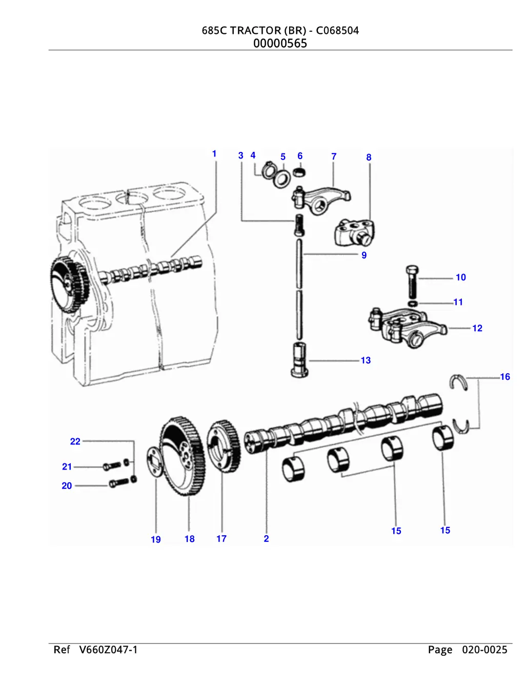 685c tractor br c068504 685c tractor br c068504 7